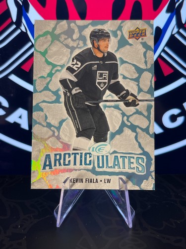 2024-25 Upper Deck Ice Arcticulats Kevin Fiala Arcticulates #AT-15 - Foto 1 di 2