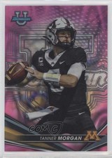 2022-23 Bowman U Lava Refractor 22/100 Tanner Morgan #97 0rd2