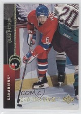 1994-95 Upper Deck Electric Ice Oleg Petrov #137 4f1