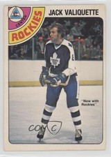 1978-79 O-Pee-Chee Jack Valiquette #391 16ez