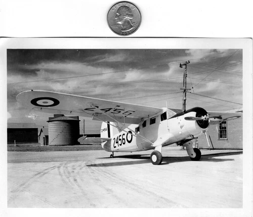 WW2 WWII RAF British Royal Air Force Military Press Photo Noorduyn Norseman