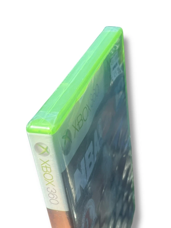 New Factory Sealed NBA 2K12 ( Xbox 360, 2011) Larry Bird Cover - Image 4 of 4