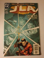 JLA #68 DC Comics Justice League Sep 2002 Rare 1st Print VFN Batman/Superman