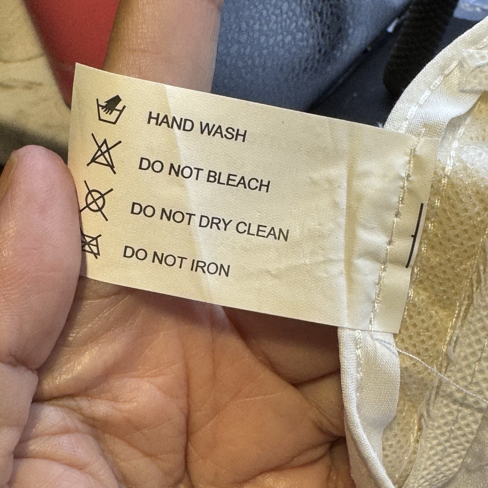 Fuzzy Rainbow Baseball Hat Strapback Adjustable W… - image 13