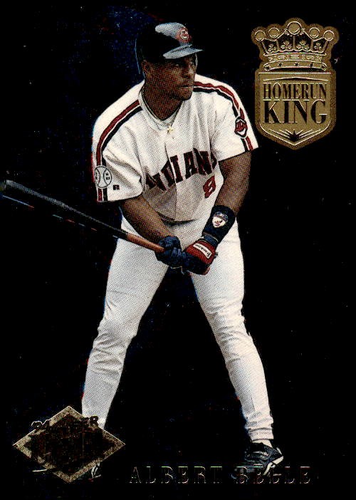 1994 Ultra #4 Albert Belle Home Run Kings