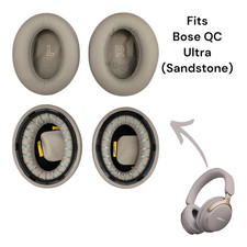 New Bose QuietComfort Ultra Ear Pads Sandstone Fits 1st Generation 2023