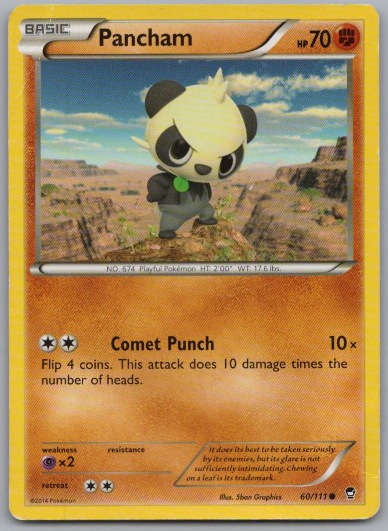 Pancham 60/111 LP Furious Fists FFI