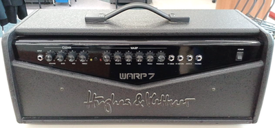 Hughes&Kettner WARP-7 Guitar Head Amp AC100V | eBay