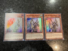 Orcust Harp Horror Cards x3 OP11-EN007 Super Rare Playset Yugioh