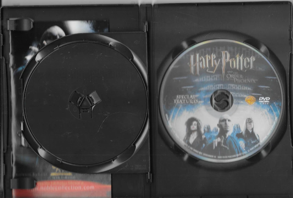 Harry Potter and the Order of the Phoenix-2 DVD-ENG-FRENCH SLIP-FREE SHIP CANADA - Image 3 of 4