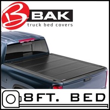 Bak Bakflip G2 Folding Tonneau Cover Fits 20-24 Silverado Sierra 2500 3500 8 Ft.