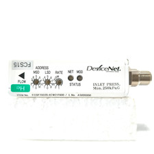 FUJIKIN P7000D FCSP7002D-4CW2-F600 MISURATORE DI PORTATA MASSICA He