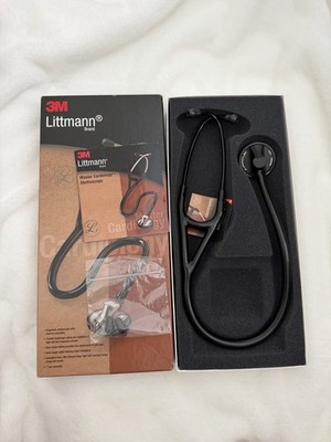 3M Littmann 2160 27 inch Master Cardiology Stethoscope - Black