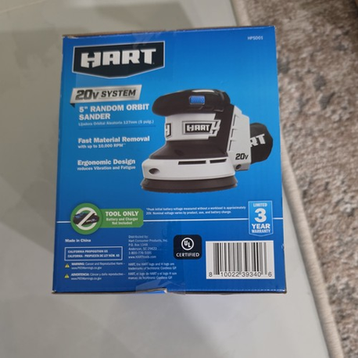 #ad #ad HART HPSD01 20V 5quot; Random Orbit Sander $35.00