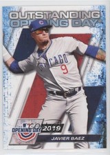 2021 Topps Opening Day Outstanding Opening Days Javier Baez #OOD-3 0vl3