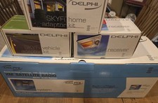 Delphi XM Satellite Radio SKYFi Audio System  Receiver Vehicle  Home Adapter