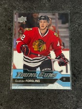 2016-17 Upper Deck Gustav Forsling Young Guns #240