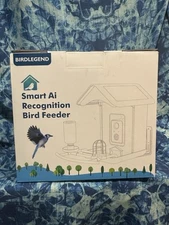 Smart AI Recognition Bird Feeder
