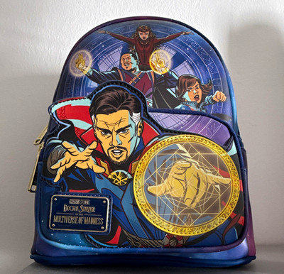 Loungefly Multiverse of Madness Dr. Strange Scarlet Witch