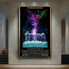 The Thing 1982 John Carpenter Horror Movie Poster