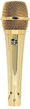 sE Electronics V7 Gold Dynamic Supercardioid Handheld Vocal Microphone