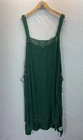 New Holy Clothing Ingrid Apron 5X Celtic Renaissance Fairycore Elven Dress NWT