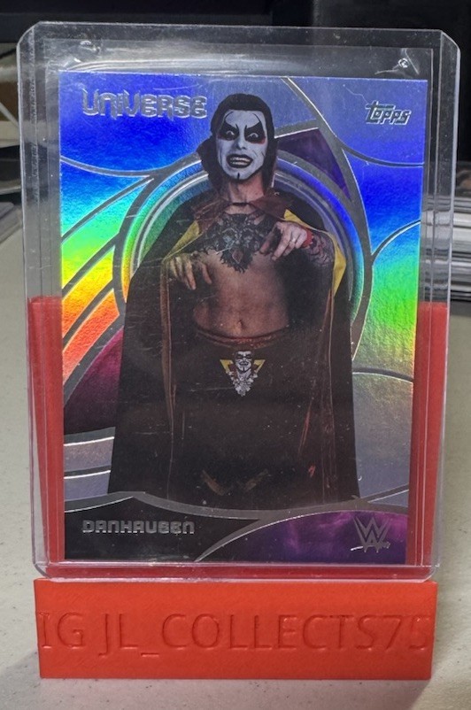 2026 Topps Universe WWE #199 Danhausen - 1st WWE Card