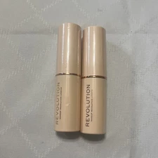 Pack of 2 Makeup Revolution Beauty Fast Base Stick Foundation, F3