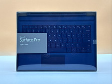 Microsoft Surface Pro Type Cover Keyboard for Surface Pro 3, 4, 5, 6, 7 Blue