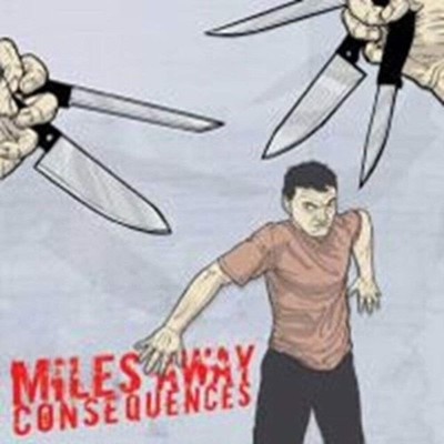 Miles Away Consequences Cd Brand New