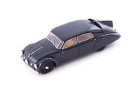 Auto Cult 60118 1/43 Tatra T77A 1935 Modellauto Blau Schwarz Resin