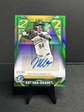 2024 Bowman Draft Josh Kuroda-Grauer Auto /99 Green Class Of 2024 #C24-JK RC AU