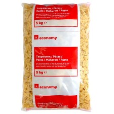 TGE Farfalle Nudeln 5 kg Vorrat Pasta Eiertei...