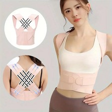 Posture Corrector Women Men Adjustable Shoulder Posture Brace Back Straightener