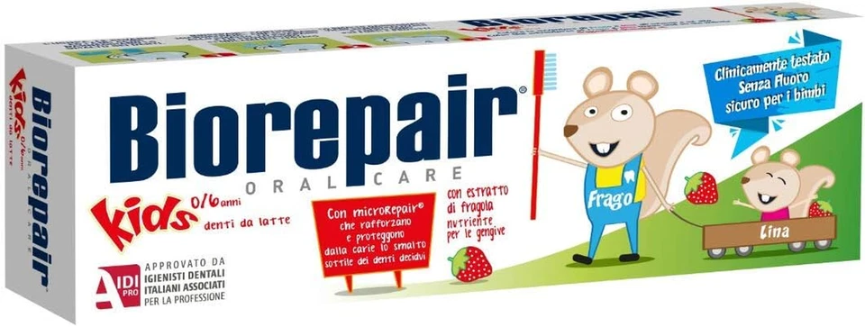 COSWELL Biorepair Juniour Kids Microrepair Toothpaste 50Ml.