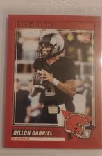 2025 Score - Rookies Dillon Gabriel #41 Red (RC)