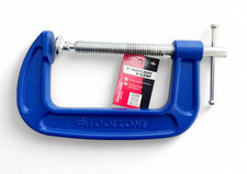 4" HEAVY DUTY G CLAMP T HANDLE SWIVEL PAD VICE WOOD METAL WELDING DURABLE