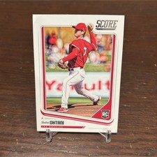 Panini 2018 Chronicles Shohei Ohtani Score Rookie #16 Angels MLB Baseball