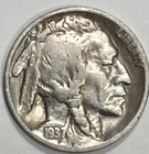 1937 San Francisco Mint Buffalo Nickel