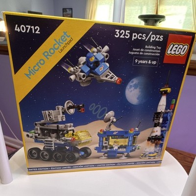LEGO Micro Rocket Launchpad 40712 Space Classic Limited Edition Set Box 325 Pie 