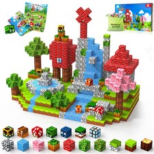 Hltyigr 150PCS Magnetic Blocks, Magnetic Building Blocks, Magnet Blocks Cubes...