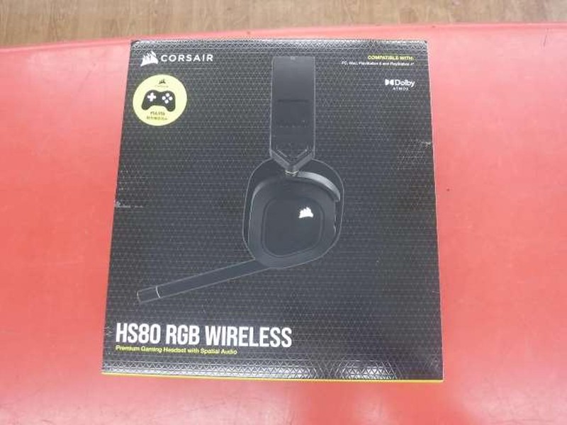 Corsair CA-9011235-AP Gaming Headset USB Wireless/Wired PS5/PS4 Open-Back