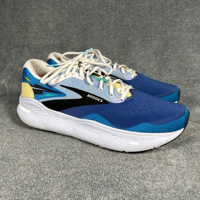 Brooks x Damon Brown Ghost Max Mens Running Shoes Blue Yellow Black 10.5 D