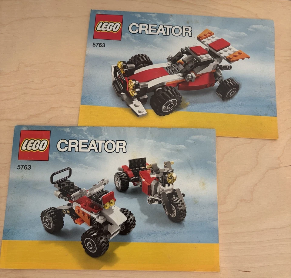 LEGO Creator 5763 Dune Hopper, photo 3 of 3