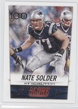 2014 Score Nate Solder #302 2u3