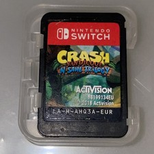 ebay® Auktion 137548259510 | Crash Bandicoot N. Sane Trilogy (Nintendo Switch) nur Cartridge Thumbnail of ebay® auction 137548259510 | Crash Bandicoot N. Sane Trilogy (Nintendo Switch) nur Cartridge