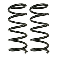 Fahrwerksfedern-Set Hinterachse Schraubenfeder Ø132Mm Spidan FüR U.A. Volvo S60