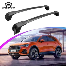 Cross Bars for Audi Q3 2019-2024 Roof Rack Lockable Cargo Carrier Luggage