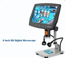 30-Megapixel High-Definition 1200x Industrial Digital Magnifier with Screen