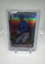 2022 Bowman Draft - Chrome Nazier Mule #BDC-77 Refractor (RC)